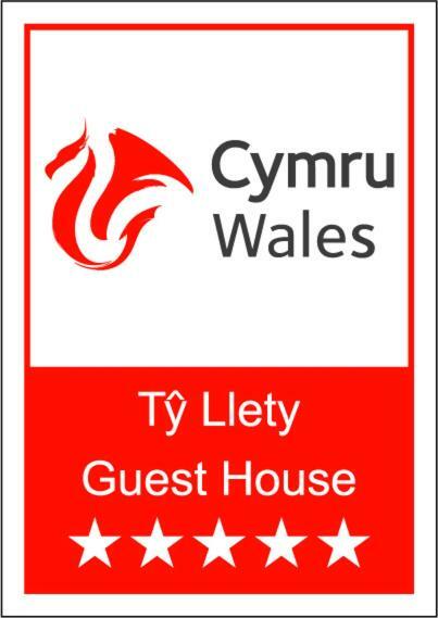 Taldraeth - Old Vicarage Guest House Penrhyndeudreath Exterior photo